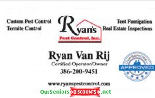 Ryan's Pest Control