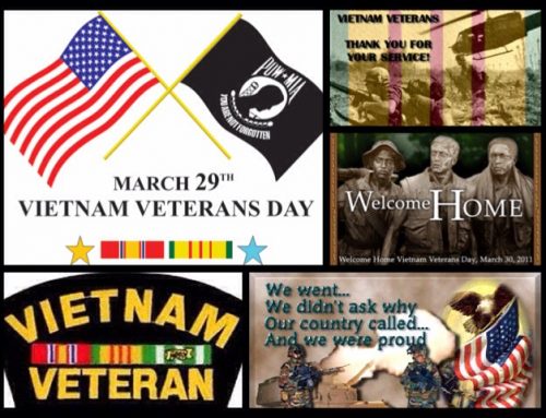 Thank you to all of our Vietnam Veterans